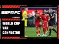More VAR World Cup Confusion Why Were Iran Given A Penalty When England Weren T ESPN FC