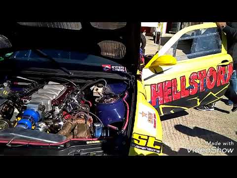 King Of Europe Drift Pro Series 2017 Part 1