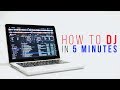 How To DJ With A Laptop In 5 MINUTES GIVEAWAY