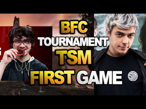TSM Imperialhal team vs TSM albralelie team  in  BFC FINALS | FIRST GAME  |  ( apex legends )