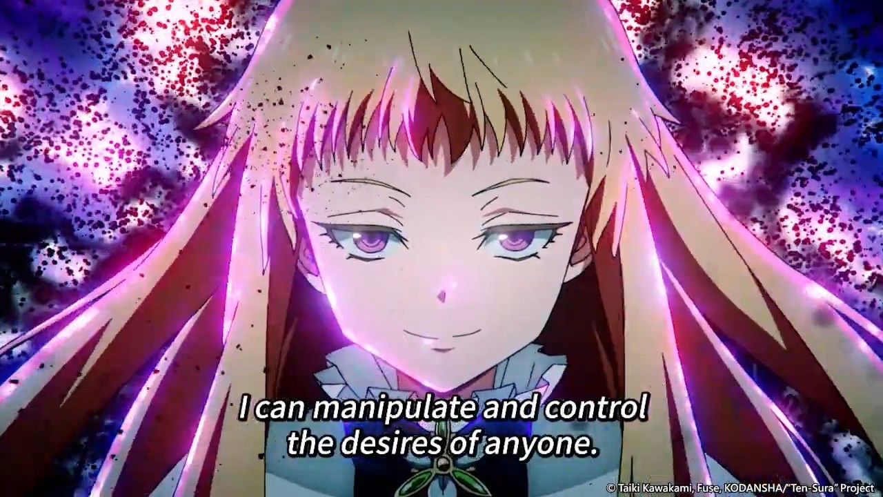 Her unique skill...《That Time I Got Reincarnated as a Slime Season 4》 Anime Highlight