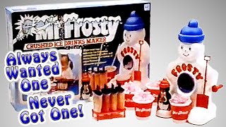 Vintage "Mr Frosty" Drink Makers (70s/80/90s) + Unboxing & Tryout! ☃️