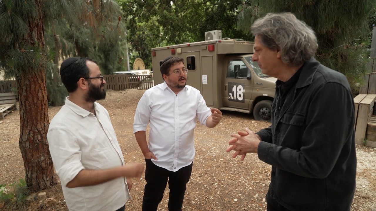 ערב עם שי שטרן 6 | ראש מוסד חדש עם מנדי ביתאן