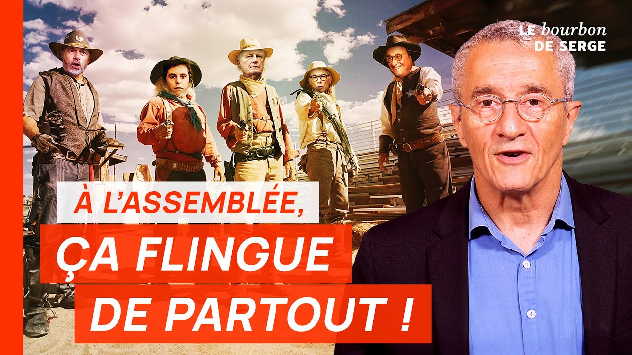 À l'Assemblée, ça FLINGUE de partout ! Michel Barnier ne contrôle rien