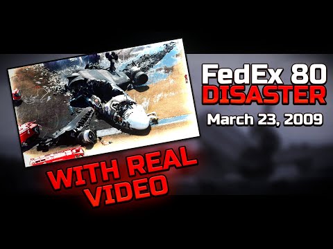 Disaster in Tokyo | What Really Happened with FedEx Flight 80? (With Real Video)