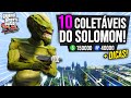 GUIA COMPLETO + DICAS: COMO ENCONTRAR OS 10 COLET&Aacute;VEIS DO SOLOMON!!!  ..
