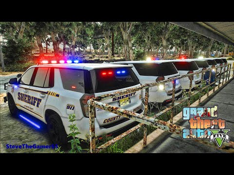 GTA 5 Mod Sheriff Monday Patrol|| Ep 120| GTA 5 Mod Lspdfr|| #lspdfr #stevethegamer55