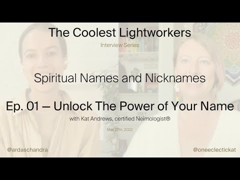 You go by a Spiritual Name or a nickname?