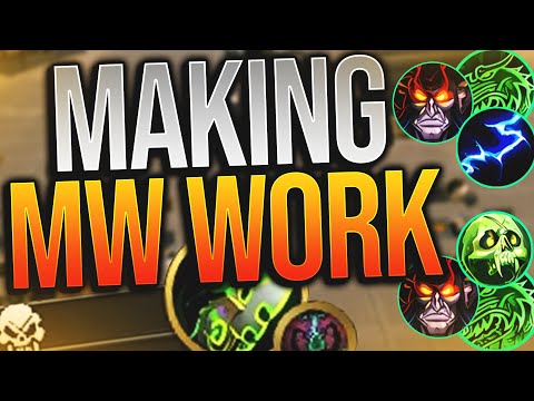 Mysticall | 2300+mmr Mistweaver Monk 3v3 Arena! - 11.2 The War Within PvP