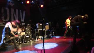 Converge On my shield / Damages LIVE Vienna, Austria 2012-12-18 1080p FULL HD 2 cam mix