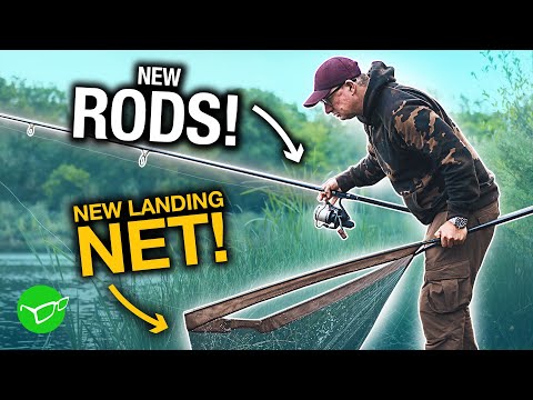 Korda finally REVEAL their carp fishing Rods and Net! 🔥 (Kaizen & Spring Bow)