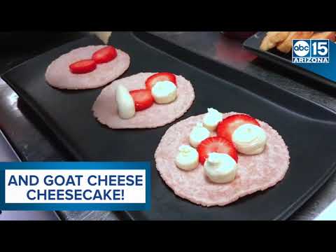 Strawberry Cheesecake Tacos! CRUjiente Tacos has a new dessert - ABC15 Digital