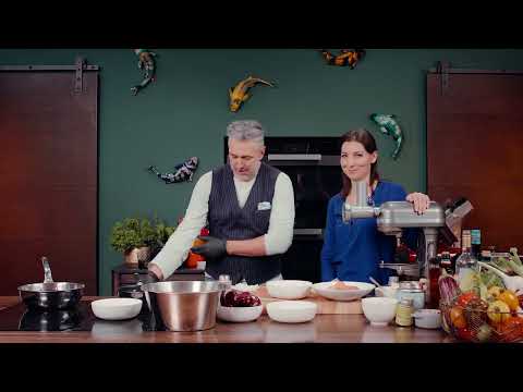 MEISTERKLASSE I Rote Beete Knödel