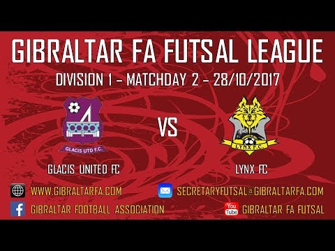 Division 1 - Glacis Utd FC 2 vs 9 Lynx FC - 28/10/2017