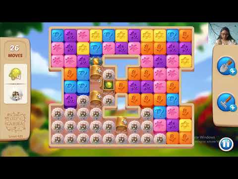 Lilys Garden Level 421