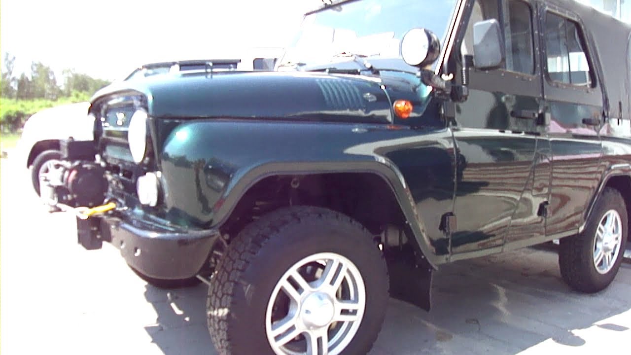 2011 UAZ Hunter.  In Depth Tour.