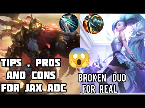 Tips and Tricks on How to do Jax ADC  League of legends