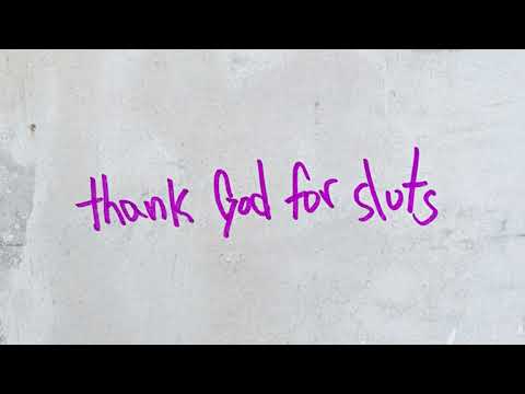 Caitlin Cook - Thank God For Sluts (Official Lyric Video)