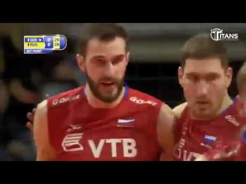 Maxim Mikhaylov (Maxim Machine Gun) Best Volleyball Actions (HD)
