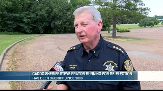 Caddo Parish Sheriff Prator running for re-election