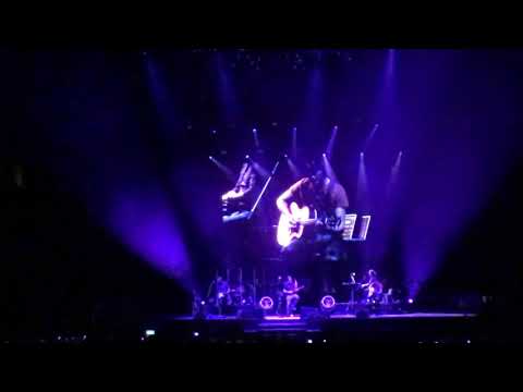 David Garrett in Zagreb Arena 13.10.18 Purple Rain