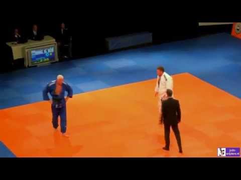 Judo 2014 Dutch Championships: Schildmeijer (ZH) - Koppen (NH) [+100kg] bronze
