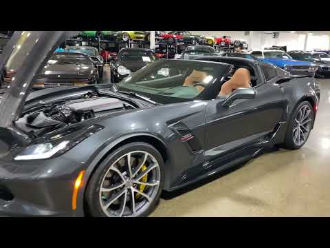 2017 Chevrolet Corvette (CC-1638567) for sale in Grand Rapids, Michigan