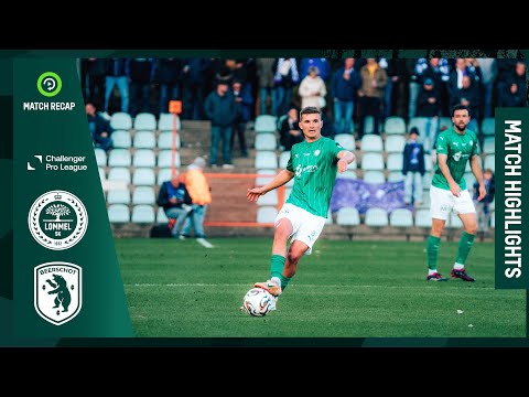 Highlights Lommel SK vs K Beerschot VA (1-2)