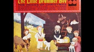 "Little Drummer Boy" Full Crown Budget Label Christmas Album