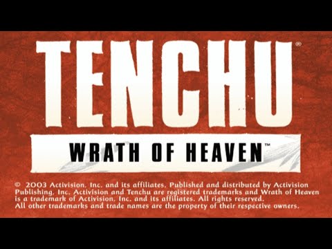 Tenchu 3 Wrath of Heaven Intro