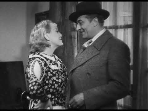 Jules Berry, Florelle   Scène