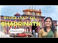 HYDERABAD LO BHADRINATH DAKSHIN KE BHADRINATH Mee Prathiksha Vlogs