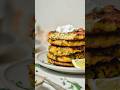 Zucchini Salmon Cakes