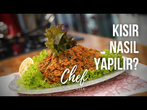 ÖZEL KISIR TARİFİM| Oktay Usta