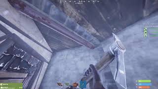 [RUST] 4日目　レイドされました...