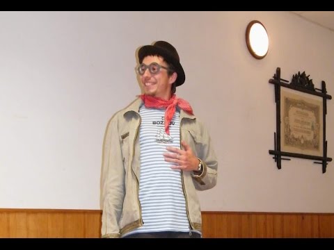 25. narozeniny Josky Moravce - Felix Holzmann: uvítání