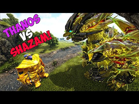 THANOS VS SHAZAM, A NOVA SÉRIE! - ARK FOREWORLD AVENGERS