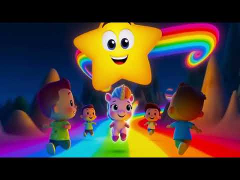 Twinkle Twinkle Little Star Lullaby 2025 | Soothing Sleep Music, Mozart Piano, Nursery Rhymes Kids
