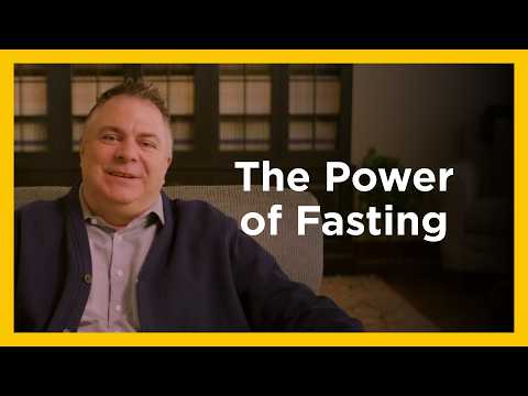 Die Kraft des Fastens – radikal und relevant – Matthew Kelly