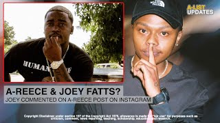 Is A-REECE Working On Something W/ American Rapper JOEY FATTS?