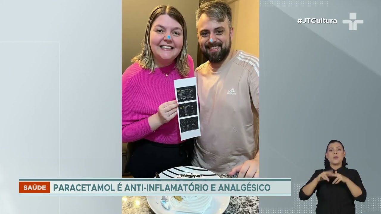 Paracetamol na gestação não aumenta o risco de autismo ou transtornos neurológicos