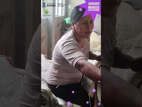 Mundos cultudiversos Gobernación de Nariño 2025, Gracias por apoyar la cultura del fique. Maestros!