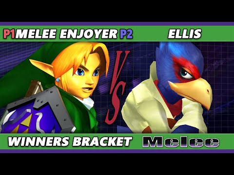 S@X 460 - Melee_Enjoyer (Link) Vs. Ellis (Falco) Smash Melee - SSBM
