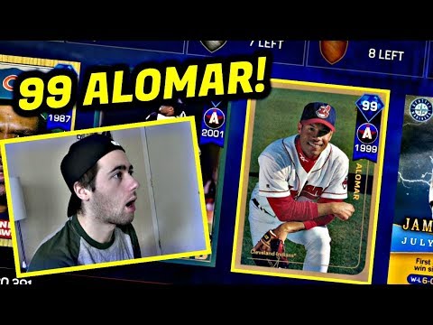 99 ROBERTO ALOMAR IS ON THE SQUAD!! MLB THE SHOW 17 BATTLE ROYALE