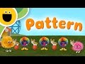 Pattern Words With Puffballs Sesame Studios