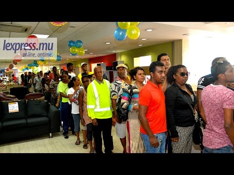 Courts-Mammouth: «Incroyable de voir autant de monde», dit David Issacs