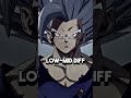 Gohan Beast Vs Goku All Forms