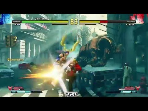 Keoma (Karin) vs Pepeu (R Mika) Luta 1