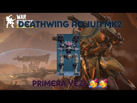 War Robots 7.8 MK2 DEATHWING AO JUN! 🥳💥🔥 & SMUTA #WarRobots #WR #GamerGirl