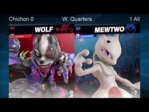 CWA Wifi Weekly 05 - Chichon (Wolf) vs All (Mewtwo) Winners Quarterfinals